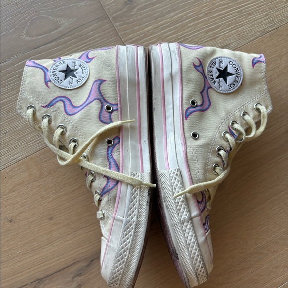 Golf Wang Flame Converse - Picture 5 of 6